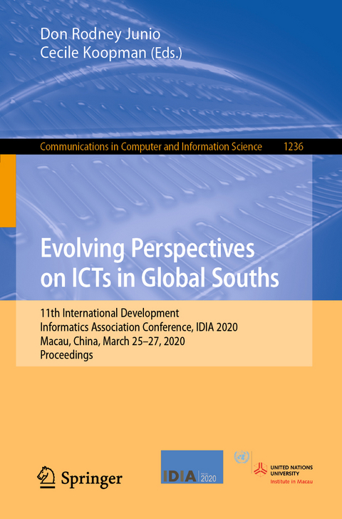 Evolving Perspectives on ICTs in Global Souths - 