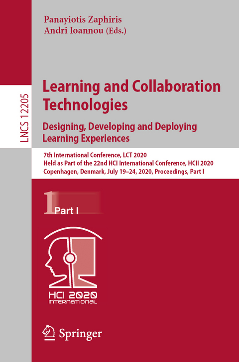 Learning and Collaboration Technologies. Designing, Developing and Deploying Learning Experiences - 