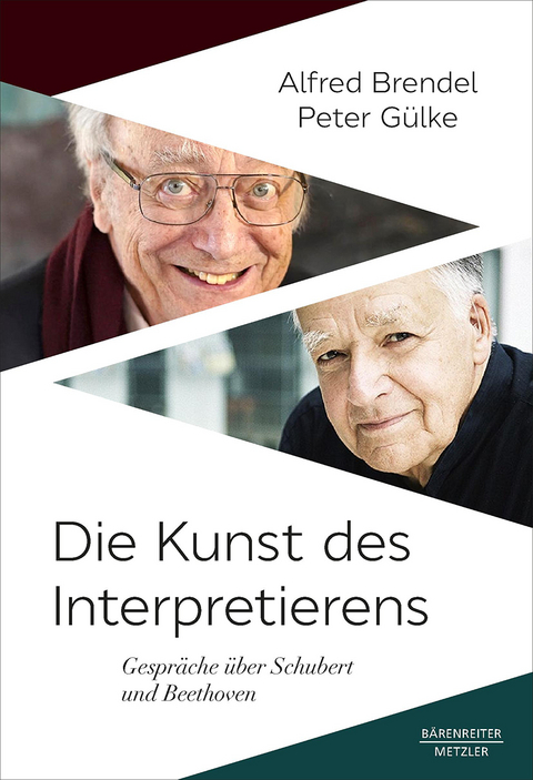 Die Kunst des Interpretierens - Alfred Brendel, Peter Gülke