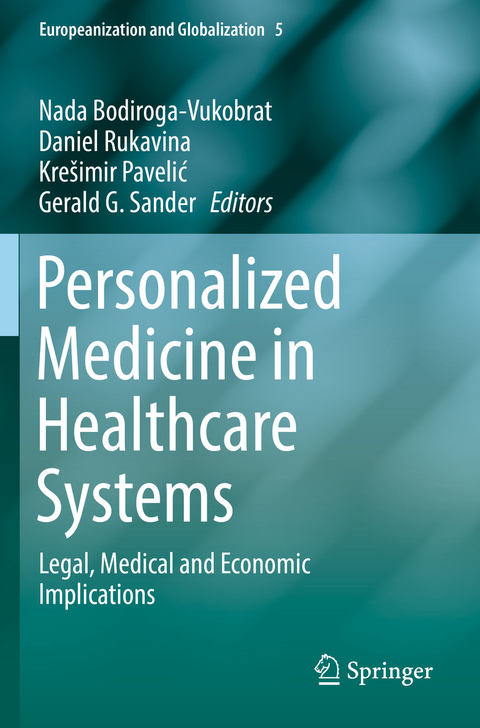 Personalized Medicine in Healthcare Systems - 