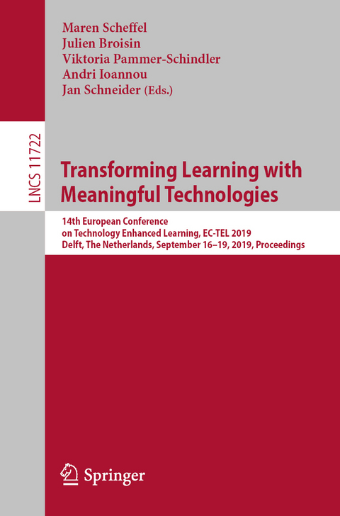 Transforming Learning with Meaningful Technologies - 