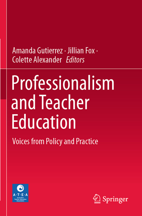 Professionalism and Teacher Education - 