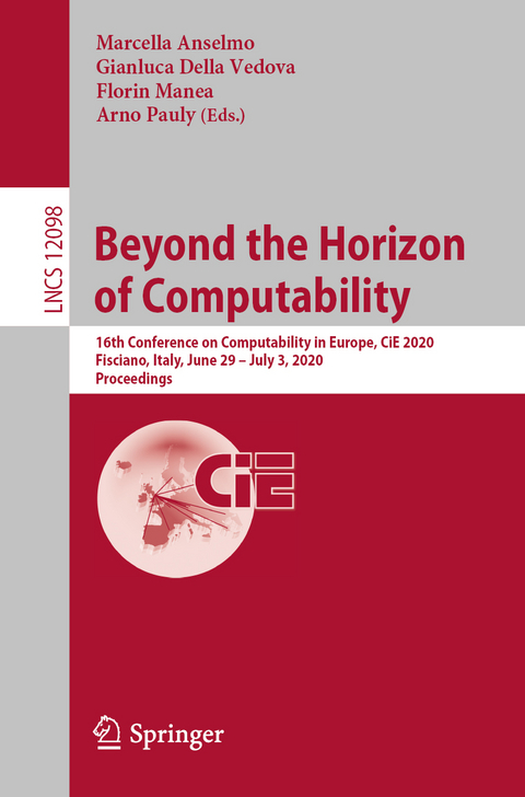 Beyond the Horizon of Computability - 