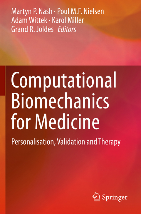 Computational Biomechanics for Medicine - 