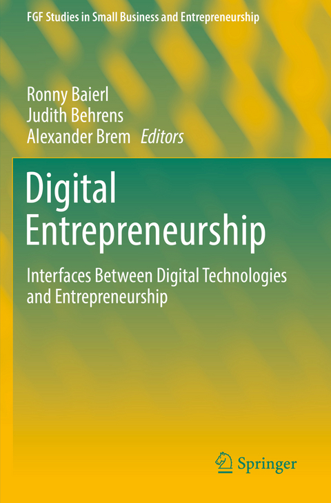 Digital Entrepreneurship - 