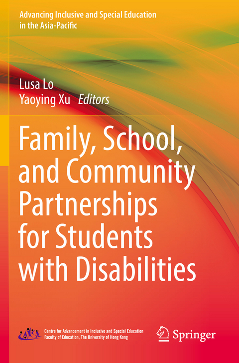 Family, School, and Community Partnerships for Students with Disabilities - 