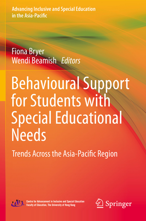 Behavioural Support for Students with Special Educational Needs - 