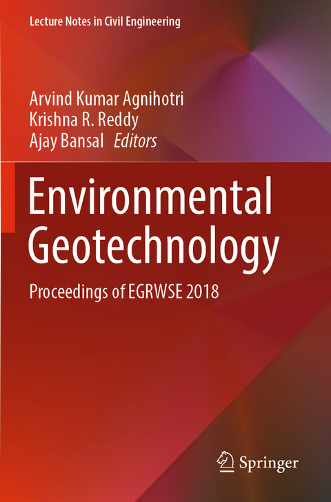 Environmental Geotechnology - 