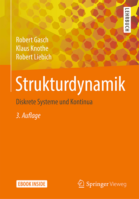 Strukturdynamik - Robert Gasch, Klaus Knothe, Robert Liebich