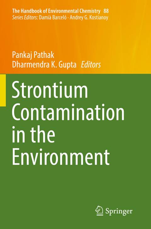 Strontium Contamination in the Environment - 