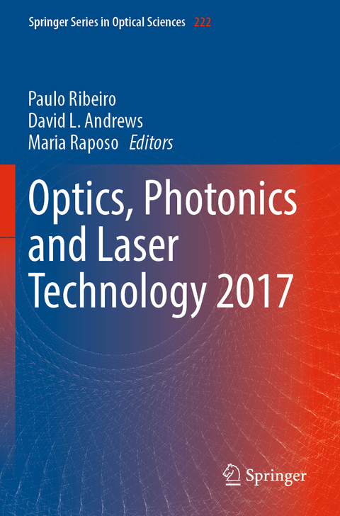 Optics, Photonics and Laser Technology 2017 - 