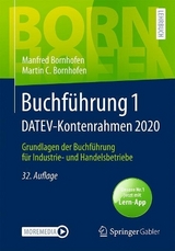 Buchführung 1 DATEV-Kontenrahmen 2020 - Bornhofen, Manfred; Bornhofen, Martin C.