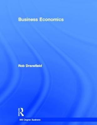 Business Economics - UK) Dransfield Rob (Nottingham Trent University