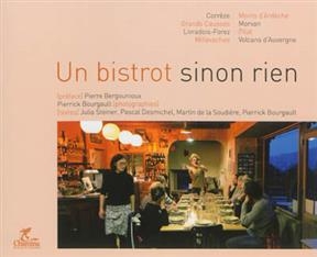 BISTROT SINON RIEN -UN- -  Collectif