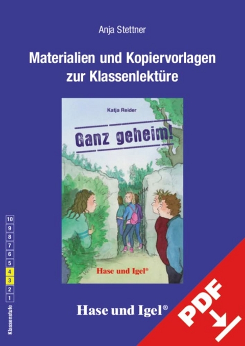 Begleitmaterial: Ganz geheim! - Anja Stettner