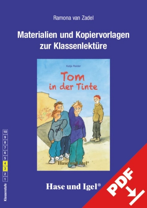 Begleitmaterial: Tom in der Tinte - Ramona van Zadel