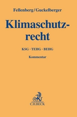 Klimaschutzrecht - 