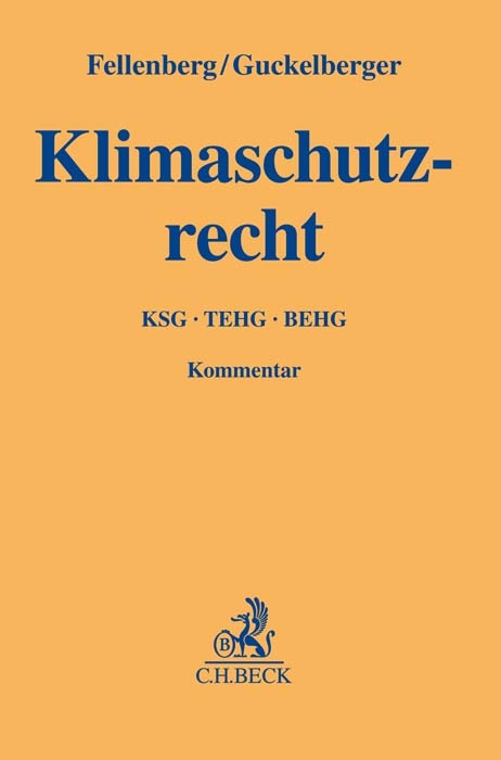 Klimaschutzrecht - 