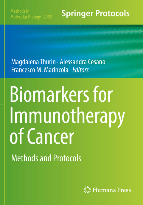 Biomarkers for Immunotherapy of Cancer - 