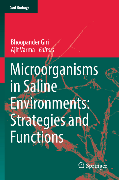 Microorganisms in Saline Environments: Strategies and Functions - 