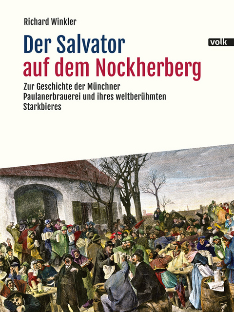 Der Salvator auf dem Nockherberg - Richard Winkler