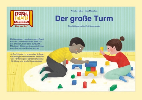 Der große Turm / Kamishibai Bildkarten - Annette Huber, Nina Meischen