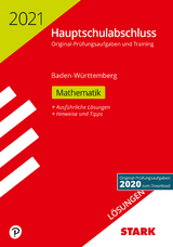 STARK Lösungen zu Original-Prüfungen und Training Hauptschulabschluss 2021 - Mathematik 9. Klasse - BaWü