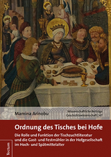 Ordnung des Tisches bei Hofe - Mamina Arinobu