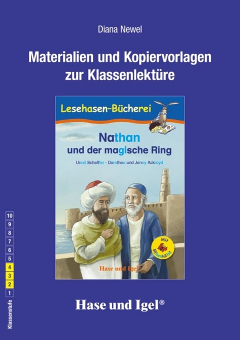 Begleitmaterial: Nathan und der magische Ring / Silbenhilfe - Diana Newel