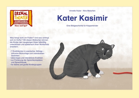 Kater Kasimir / Kamishibai Bildkarten - Annette Huber, Nina Meischen