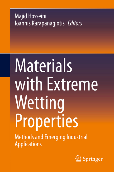 Materials with Extreme Wetting Properties - 