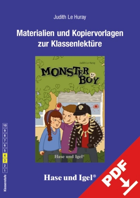 Begleitmaterial: Monsterboy - Judith Le Huray, Silvia Regelein