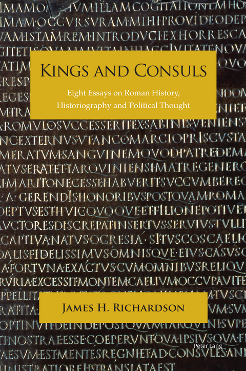 Kings and Consuls - James Richardson