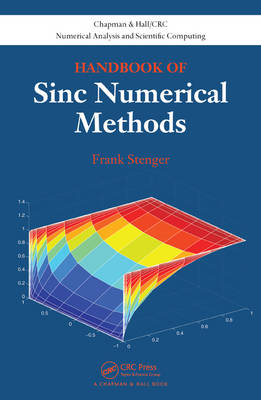 Handbook of Sinc Numerical Methods -  Frank Stenger