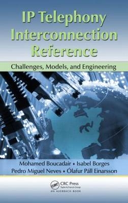 IP Telephony Interconnection Reference -  Isabel Borges,  Mohamed Boucadair,  Olafur Pall Einarsson,  Pedro Miguel Neves