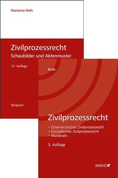 PAKET: Zivilprozessrecht 3.Auflage+ Zivilprozessrecht Schaubilder und Aktenmuster 13.Auflage - Marianne Roth