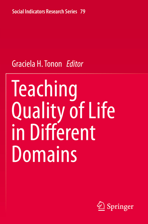 Teaching Quality of Life in Different Domains - 