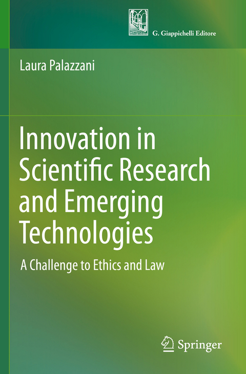 Innovation in Scientific Research and Emerging Technologies - Laura Palazzani