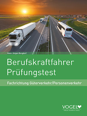 Berufskraftfahrer Prüfungstest - Hans-Jürgen Borgdorf