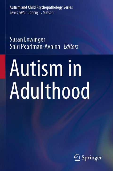 Autism in Adulthood - 