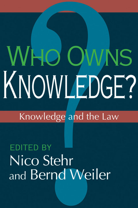 Who Owns Knowledge? - 