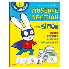 Les incollables, 4-5 ans : toute la moyenne section avec Simon