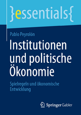 Institutionen und politische Ökonomie - Pablo Peyrolón