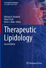 Therapeutic Lipidology - Davidson, Michael H.; Toth, Peter P.; Maki, Kevin C.