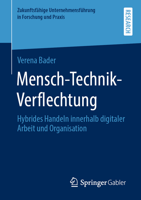 Mensch-Technik-Verflechtung - Verena Bader