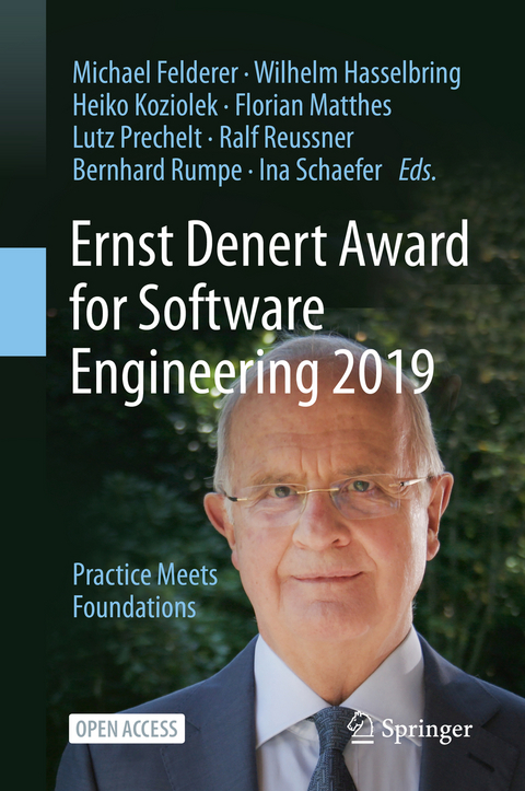 Ernst Denert Award for Software Engineering 2019 - 