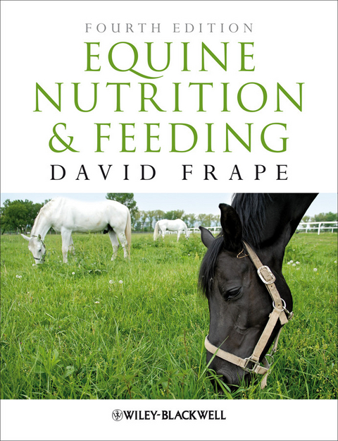 Equine Nutrition and Feeding - David Frape