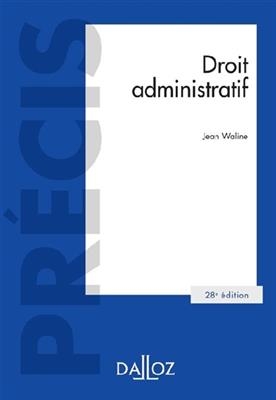 Droit administratif : 2020 - Jean Waline