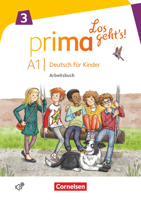 Prima - Los geht's! - Deutsch für Kinder - Band 3 - Aleksandra Obradovic, Giselle Valman, L. Ciepielewska-Kaczmarek, Susanne Sperling