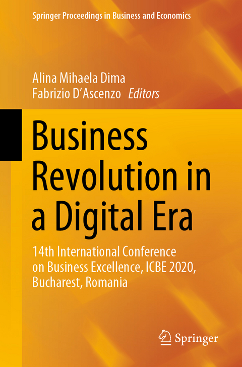 Business Revolution in a Digital Era - 